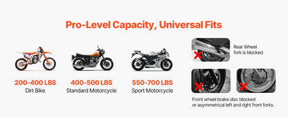 Motorcycle Stand Lift 850lbs - View 13 | Henderson Shop