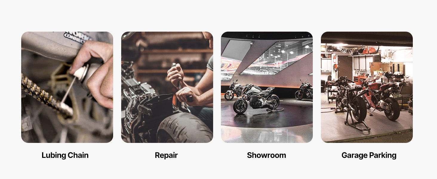 Motorcycle Stand Lift 850lbs - View 14 | Henderson Shop