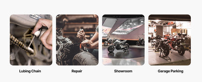 Motorcycle Stand Lift 850lbs - View 14 | Henderson Shop