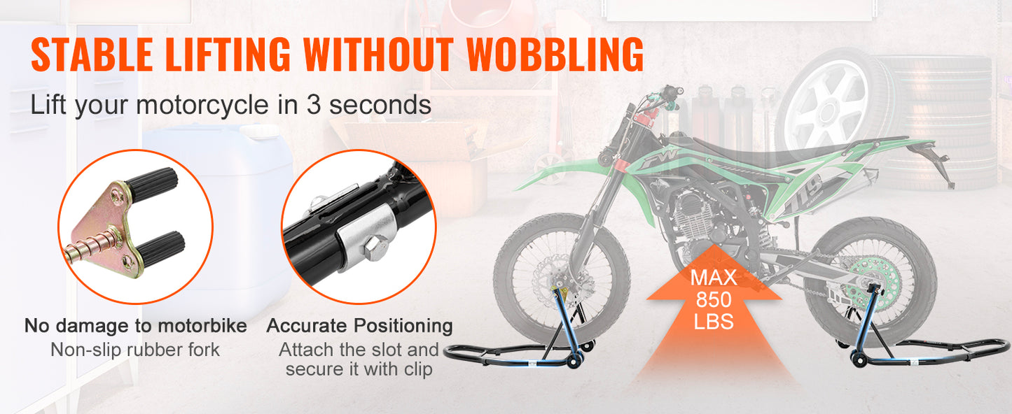 Motorcycle Stand Lift - View 9 | Henderson Shop