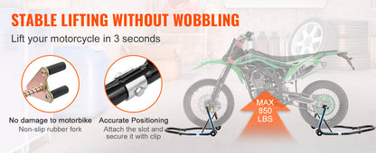 Motorcycle Stand Lift - View 9 | Henderson Shop